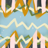 Digital still from “Energy Of Threat" Video.